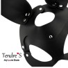 Accessoires MASQUE EN CUIR NOIR VEGETALIEN DE COQUETTE CHIC DESIRE