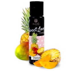 LUBRIFIANT SWEET LOVE ANANAS MANGUE DE SECRET PLAY