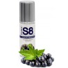 Bien Etre LUBRIFIANT S8 A L EAU AROMATISE AUX CASSIS DE STIMUL8 125 ML