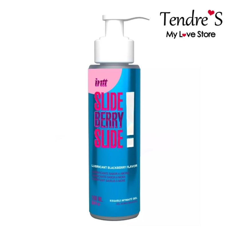 LUBRIFIANT SLIDE BERRY SLIDE AUX MURES DES BOIS DE INTT
