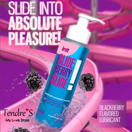 LUBRIFIANT SLIDE BERRY SLIDE AUX MURES DES BOIS DE INTT