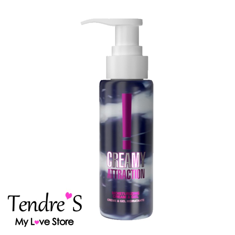 GEL CREME APHRODISIAQUE HYDRATANT CREAMY ATTRACTION DE INTT