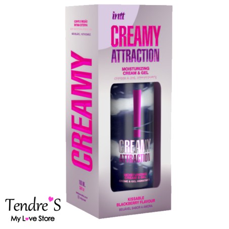 GEL CREME APHRODISIAQUE HYDRATANT CREAMY ATTRACTION DE INTT