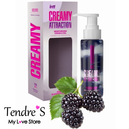 GEL CREME APHRODISIAQUE HYDRATANT CREAMY ATTRACTION DE INTT
