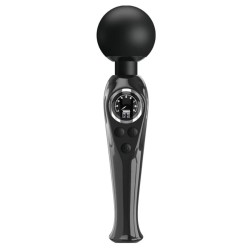WAND NOIR SKYLER AVEC ECRAN DE PRETTYLOVE