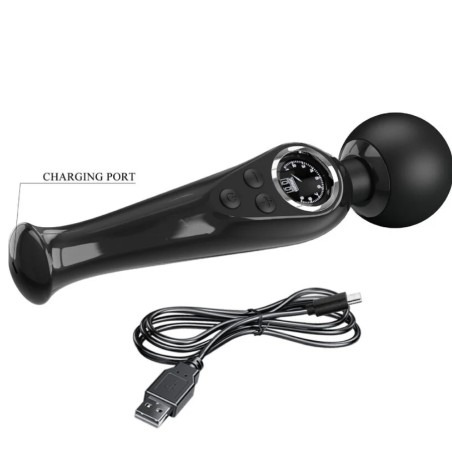 Love toys WAND NOIR SKYLER AVEC ECRAN DE PRETTYLOVE