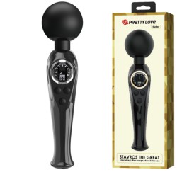 WAND NOIR SKYLER AVEC ECRAN DE PRETTYLOVE