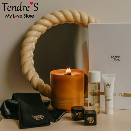 COFFRET LOVE BOX DE YES FOR LOVE