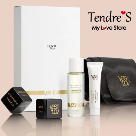 COFFRET LOVE BOX DE YES FOR LOVE
