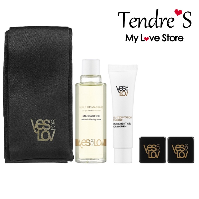 Bien Etre COFFRET LUXE LOVE BOX DE YES FOR LOVE