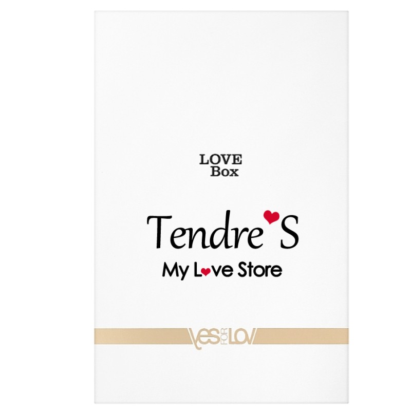 Bien Etre COFFRET LUXE LOVE BOX DE YES FOR LOVE