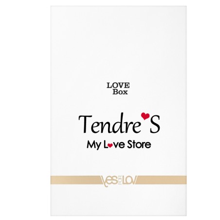 Bien Etre COFFRET LUXE LOVE BOX DE YES FOR LOVE