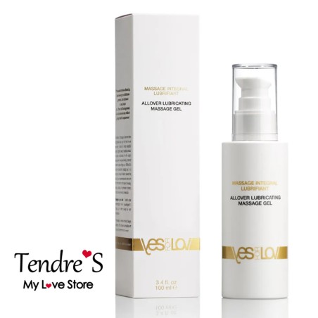 HUILE DE MASSAGE LUBRIFIANTE DE YES FOR LOVE