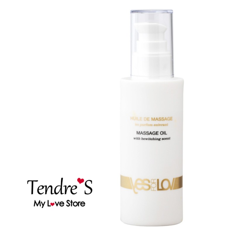 HUILE DE MASSAGE ENNIVRANTE DE YES FOR LOVE