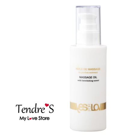 Bien Etre HUILE DE MASSAGE ENNIVRANTE DE YES FOR LOVE