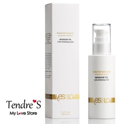 Bien Etre HUILE DE MASSAGE ENNIVRANTE DE YES FOR LOVE