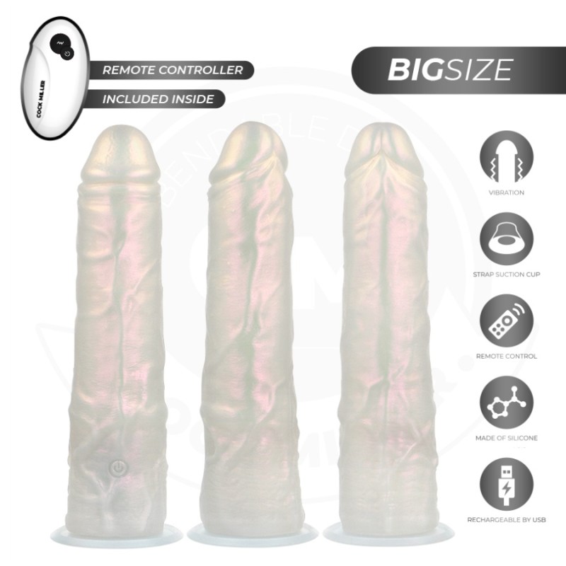 LOVE TOY VENTOUSE AVEC LUMIERE BLANCHE VIBRANT A DISTANCE DE COCK MILLER