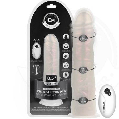 Love toys LOVE TOY VENTOUSE AVEC LUMIERE BLANCHE VIBRANT A DISTANCE DE COCK MILLER