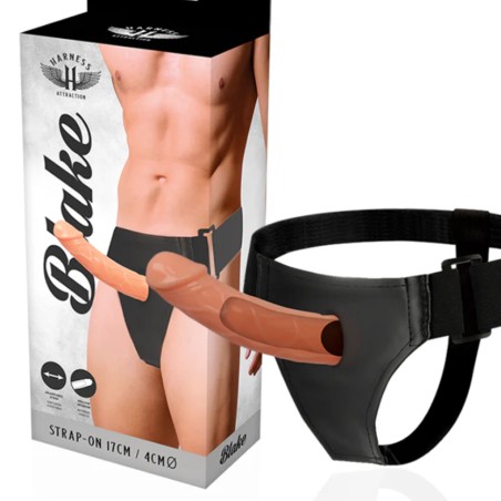 Love toys HARNAIS STRAP ON CREUX BLAKE DE HARNESS ATTRACTION