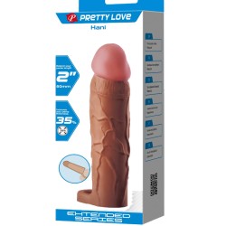 Love Toys Homme GAINE HANI EXTENSION 5 CM DE PRETTY LOVE