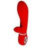 RABBIT THOMAS SUPER SOFT SILICONE ROUGE DE PRETTY LOVE