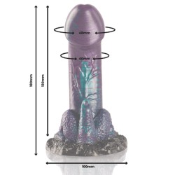 Love toys LOVE TOY VENTOUSE BASILIC DOUBLE PLAISIR ECAILLEUX PETITE TAILLE DE EPIC
