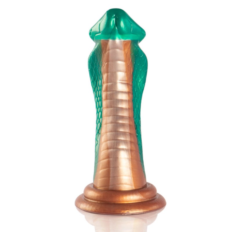 Love toys LOVE TOY VENTOUSE PYTHON COBRA VERT OR DE EPIC