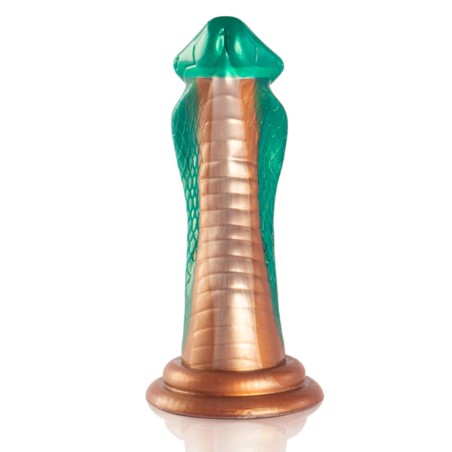 LOVE TOY VENTOUSE PYTHON COBRA VERT OR DE EPIC