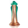Love toys LOVE TOY VENTOUSE PYTHON COBRA VERT OR DE EPIC