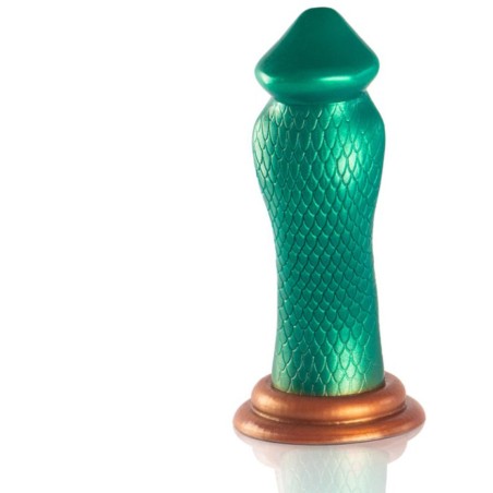 Love toys LOVE TOY VENTOUSE PYTHON COBRA VERT OR DE EPIC