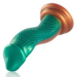 Love toys LOVE TOY VENTOUSE PYTHON COBRA VERT OR DE EPIC