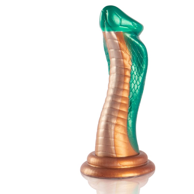 Love toys LOVE TOY VENTOUSE PYTHON COBRA VERT OR DE EPIC