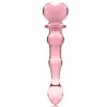 LOVE TOY EN VERRE TRANSPARENT ROSE N°21 DE NEBULA SERIES
