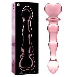 Love toys LOVE TOY EN VERRE TRANSPARENT ROSE N°21 DE NEBULA SERIES