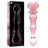 LOVE TOY EN VERRE TRANSPARENT ROSE N°21 DE NEBULA SERIES
