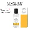 Bien Etre MIXGLISS SUN 2 EN 1 MASSAGE ET LUBRIFIANT PARFUM MONOI 50 ML