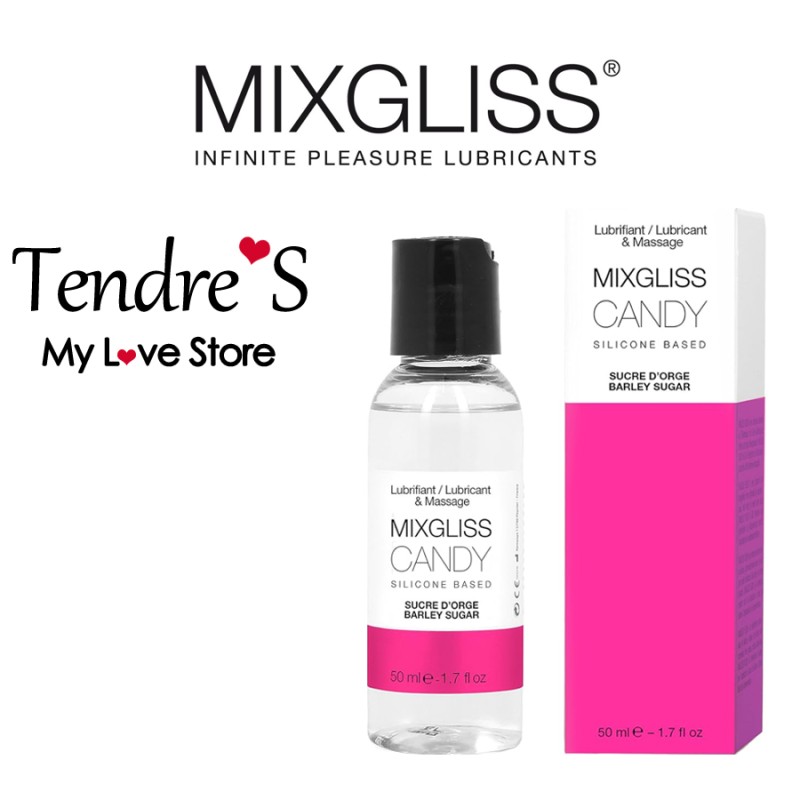 MIX GLISS CANDY 2 EN 1 saveur sucre d orge