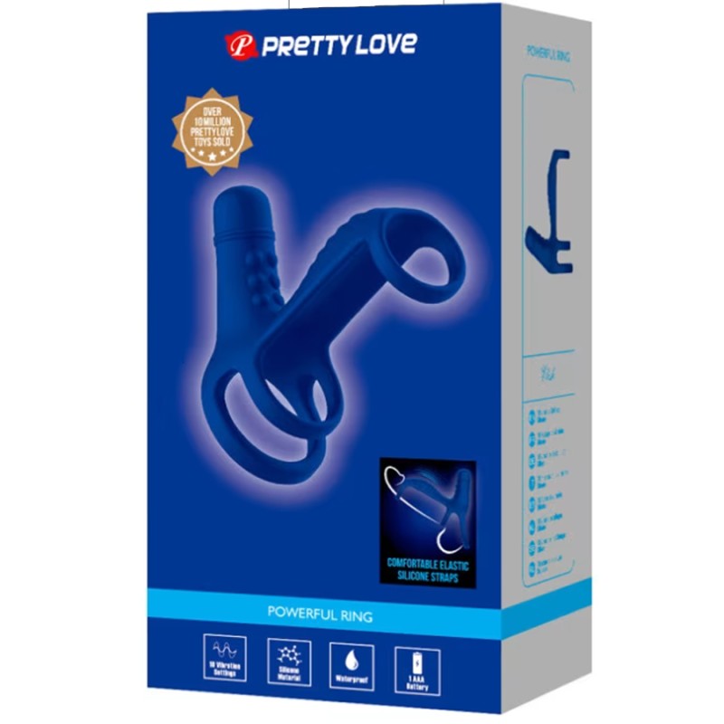 COCKRING ELISH POWERFUL RING DE PRETTY LOVE