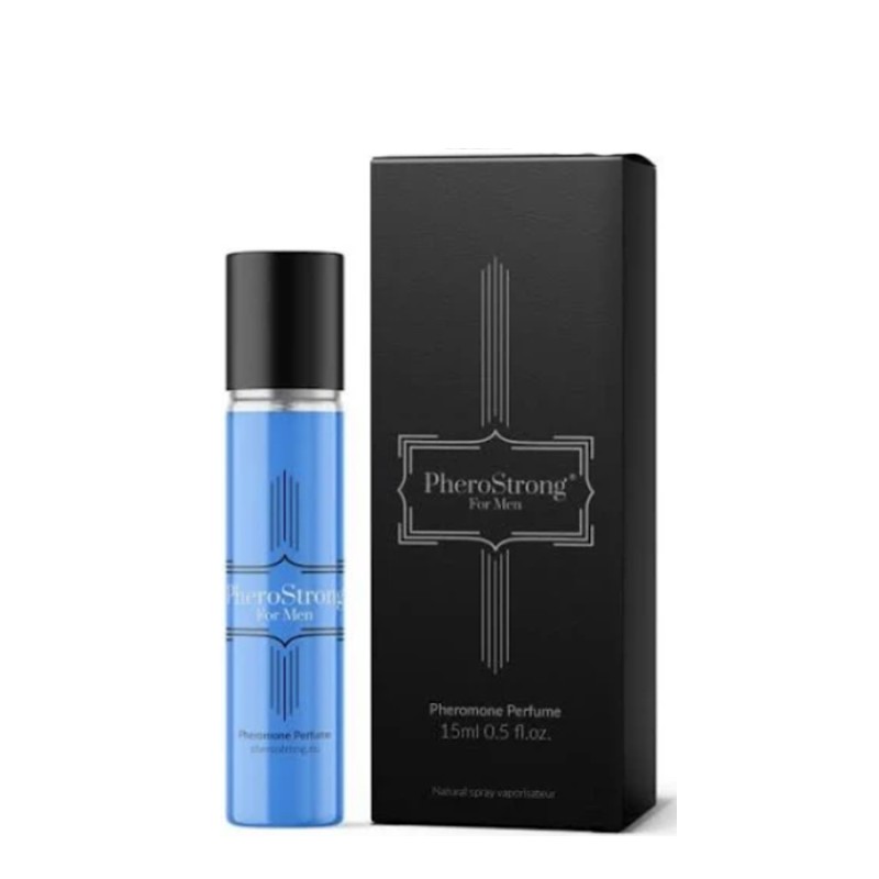 Aphrodisiaques PARFUM PHEROSTRONG FOR MEN PHEROMONES 15 ML