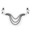 Accessoires PINCES A TETONS 3 CHAINES DE KINK