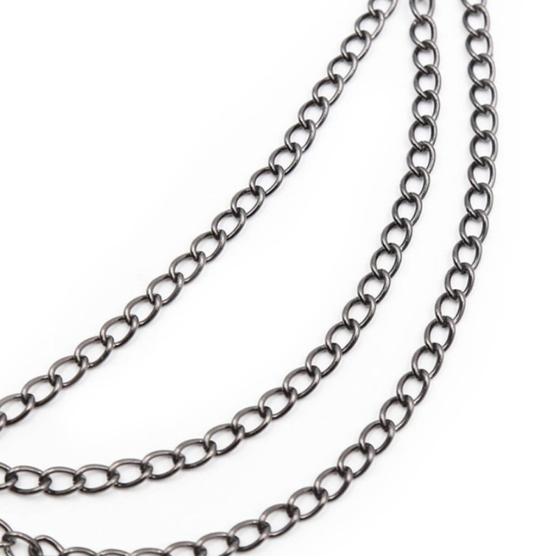 Accessoires PINCES A TETONS 3 CHAINES DE KINK