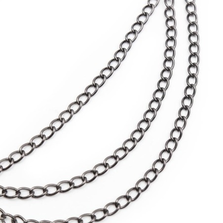Accessoires PINCES A TETONS 3 CHAINES DE KINK