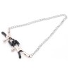 Accessoires PINCES A TETONS AVEC CHAINE 32 CM DE KINK