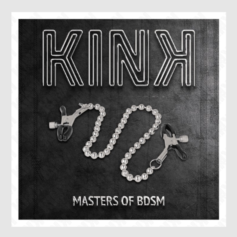 Accessoires PINCES A TETONS AVEC BOULES DE CHAINETTE DE KINK