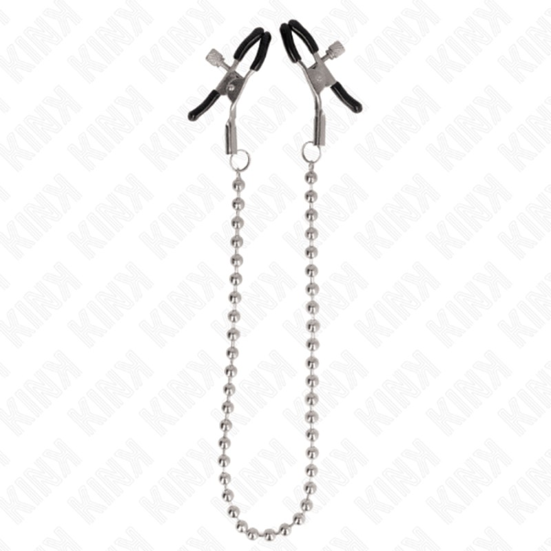 Accessoires PINCES A TETONS AVEC BOULES DE CHAINETTE DE KINK