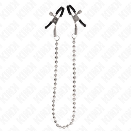 Accessoires PINCES A TETONS AVEC BOULES DE CHAINETTE DE KINK
