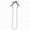 Accessoires PINCES A TETONS AVEC BOULES DE CHAINETTE DE KINK