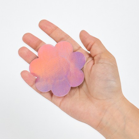 Accessoires CACHES TETONS NIPPIES WOW BOOBS EN FLEURS 2 PAIRES DE SECRET PLAY