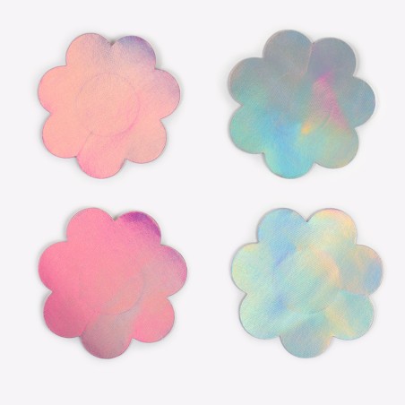 CACHES TETONS NIPPIES WOW BOOBS EN FLEURS 2 PAIRES DE SECRET PLAY