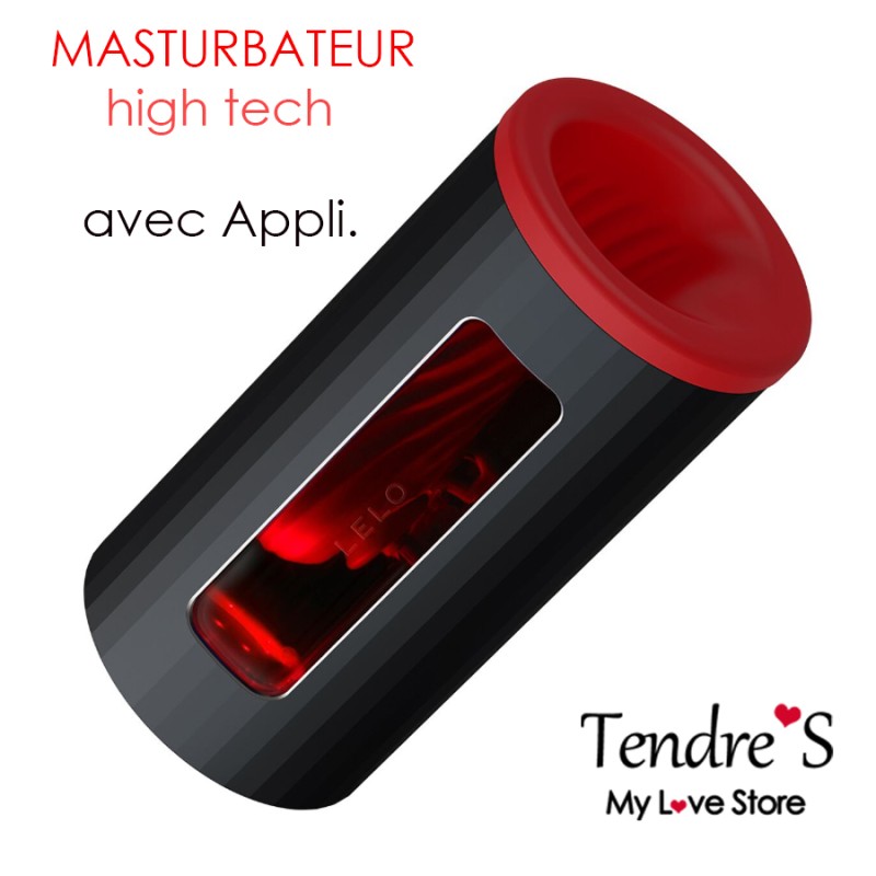 Love toys MASTURBATEUR F1S V2 PLEASURE CONSOLE AVEC APPLI. DE LELO